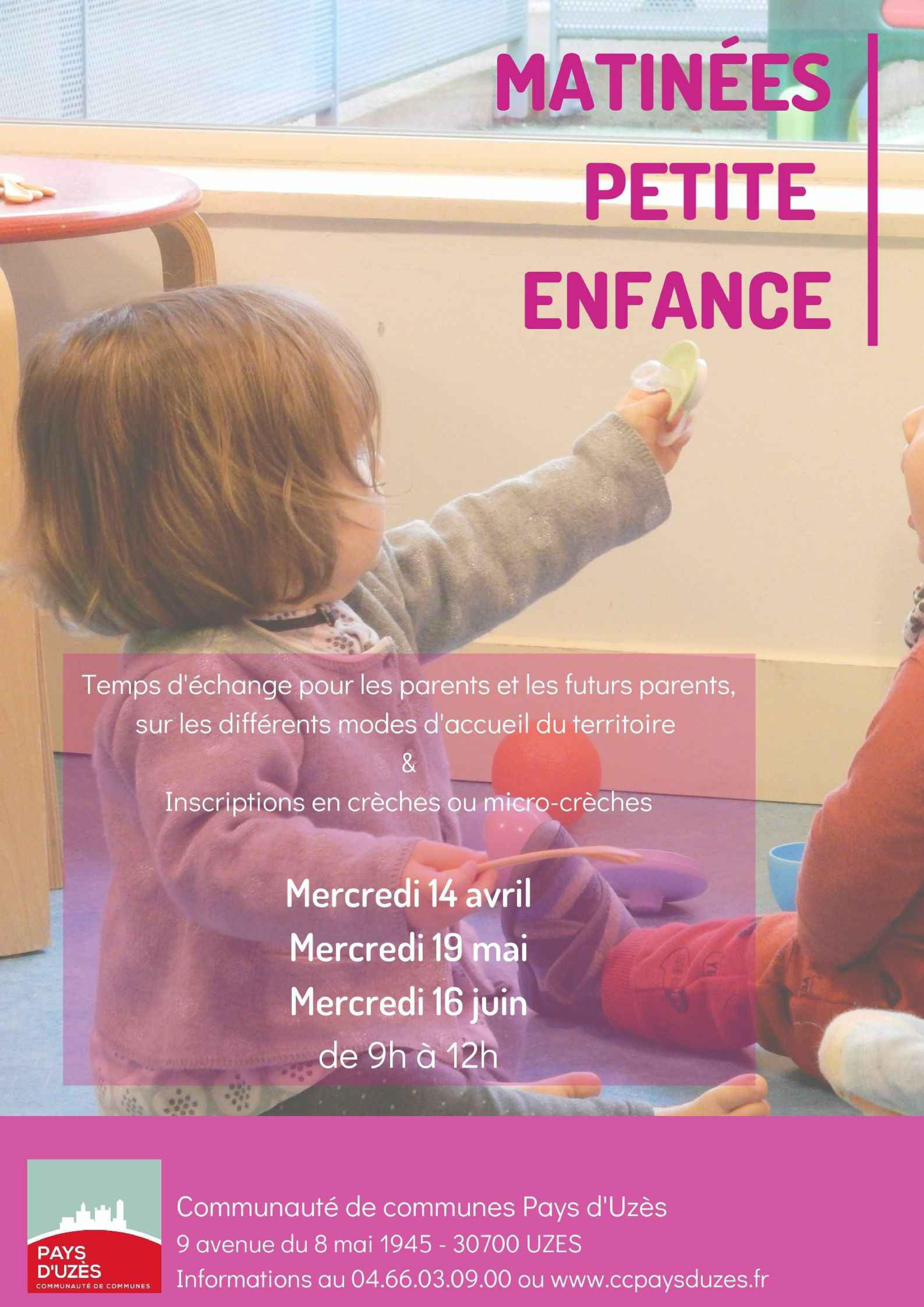 Matinées Petite Enfance