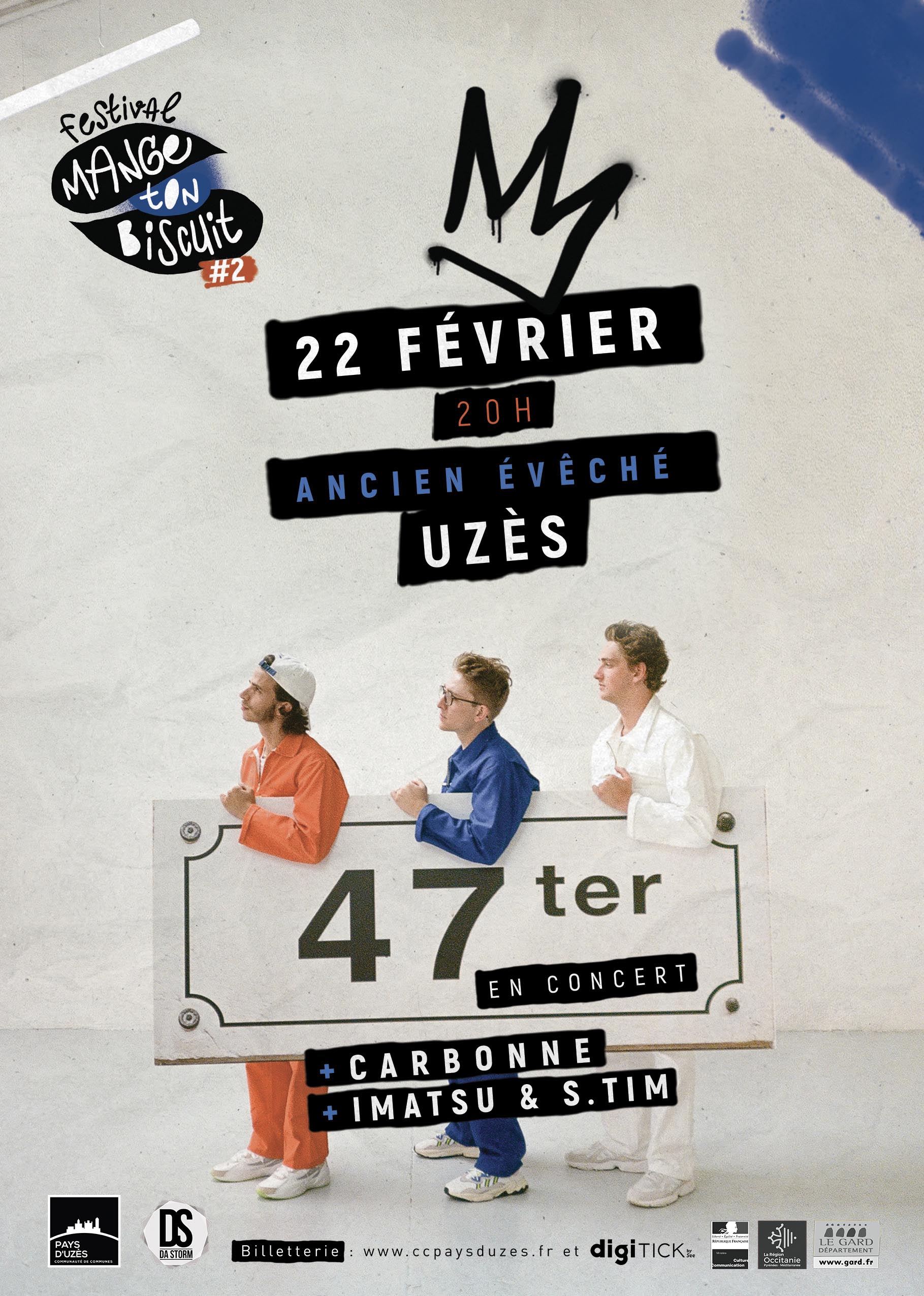 Concert 47 Ter + invités (HIP HOP)