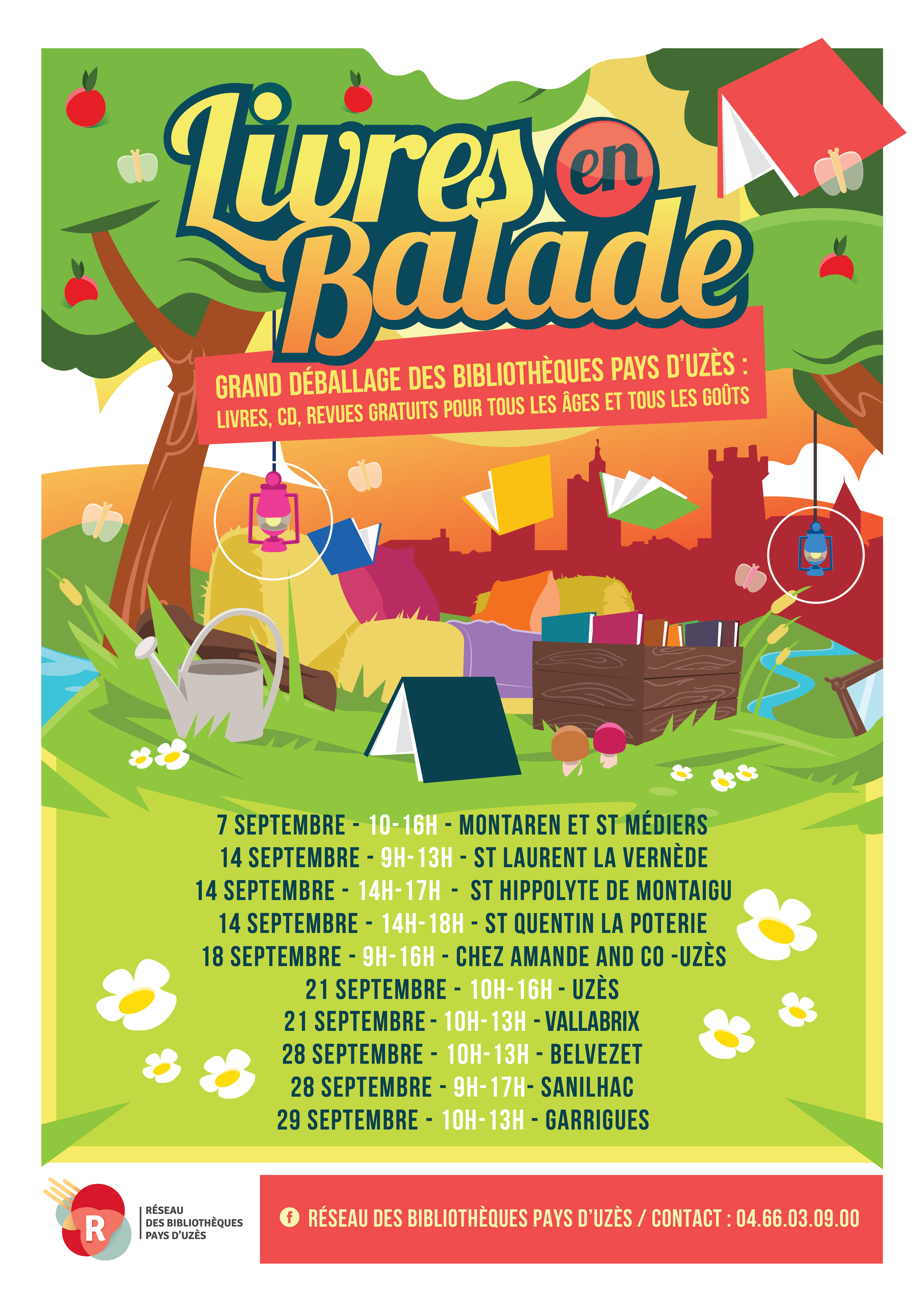 Livres en balade