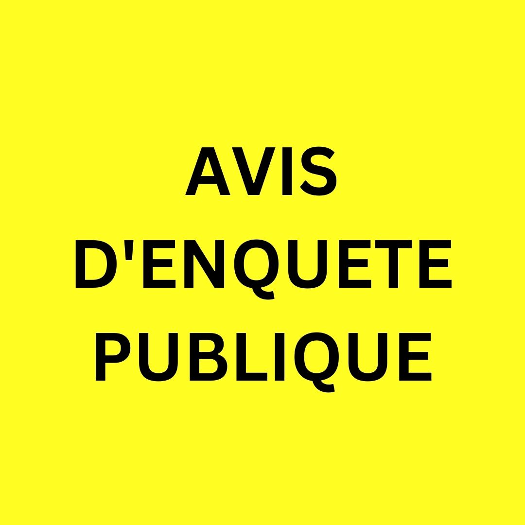 Enquête publique: piscine intercommunale