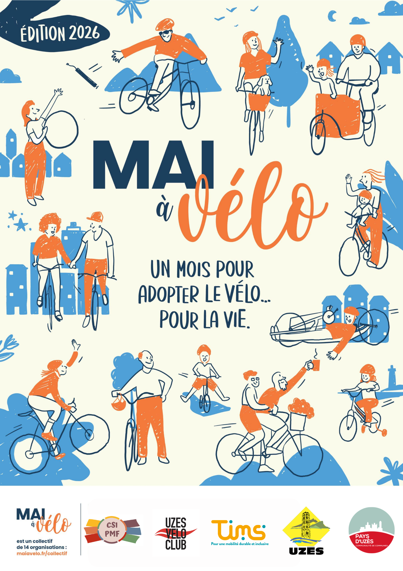 Mai à Vélo
