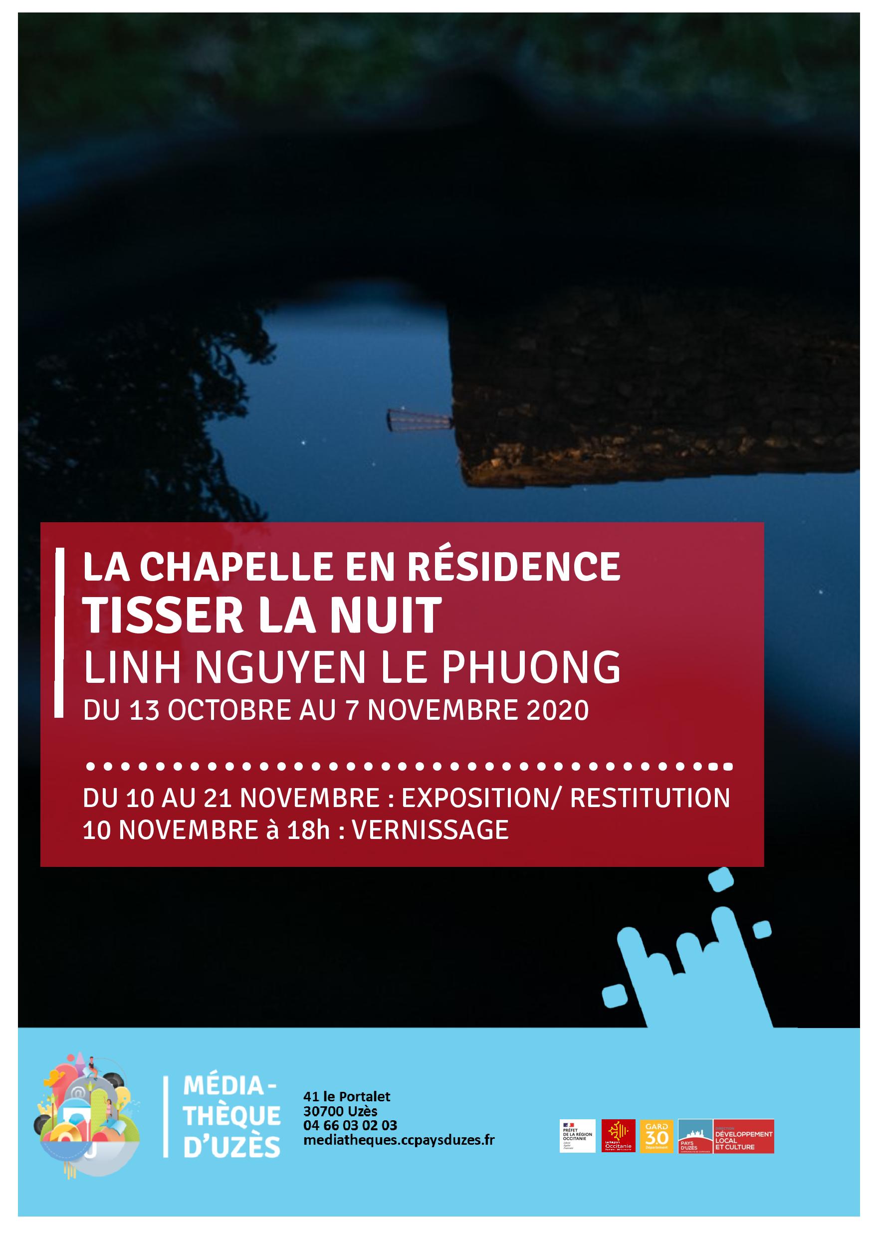 Tisser la Nuit - La Chapelle en Résidence 2020