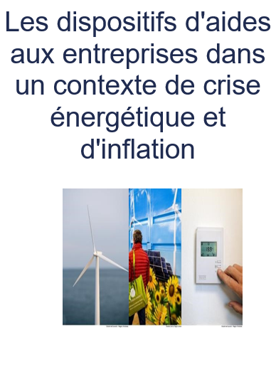 Aides aux entreprises