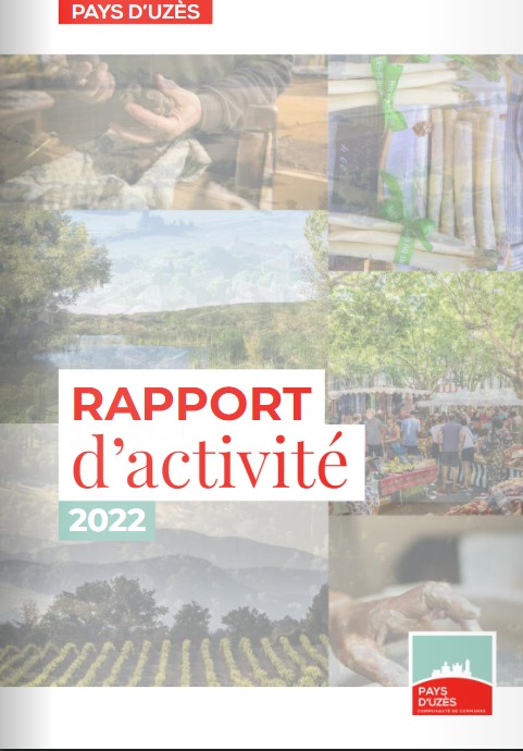 RAPPORT D'ACTIVITÉ 2022