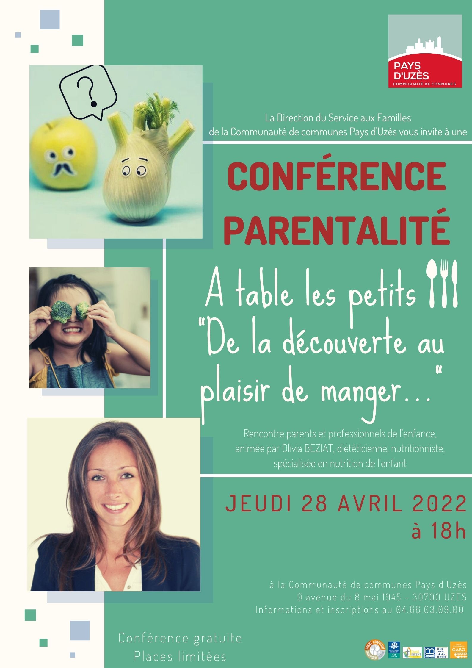 Conférence parentalité