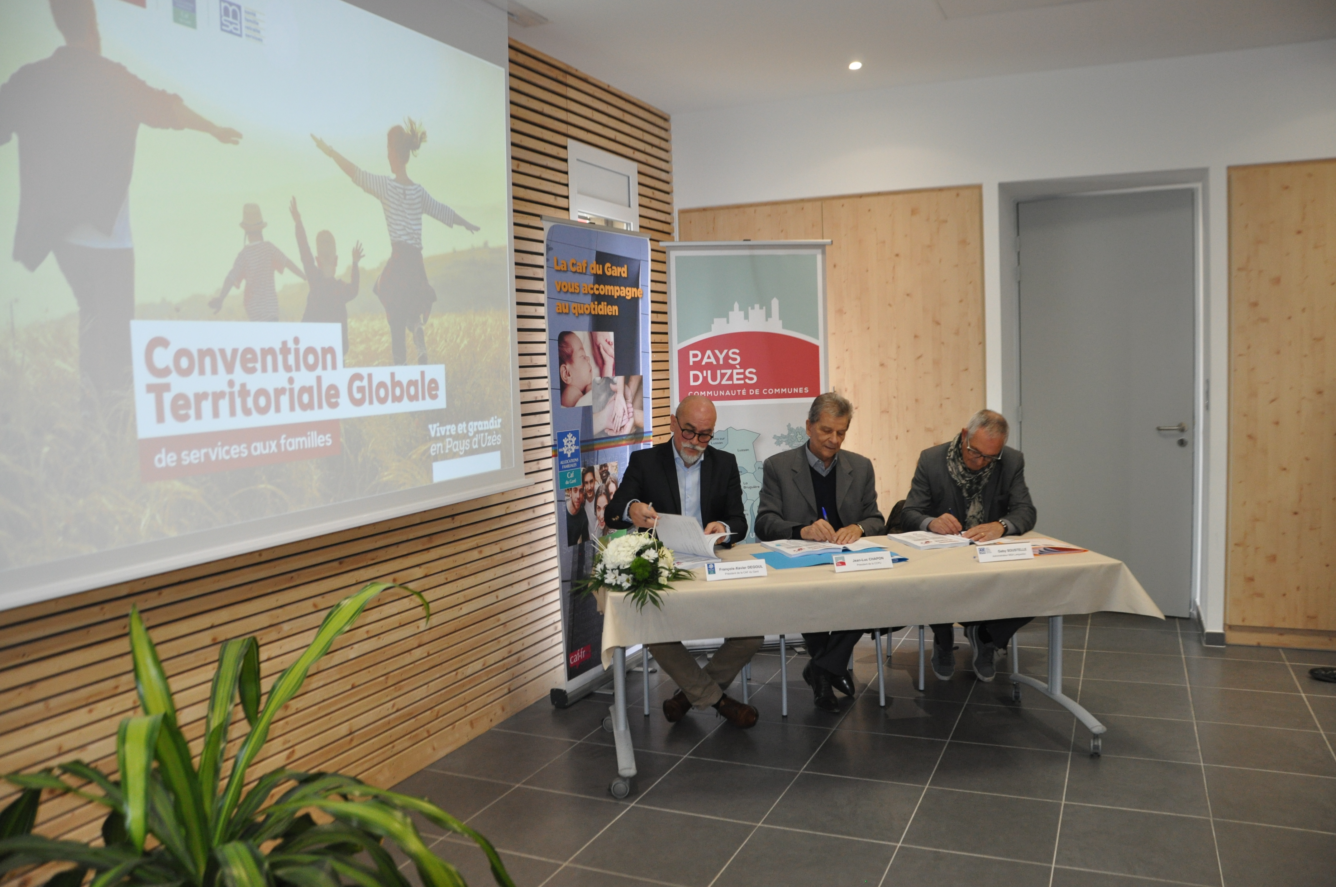 Convention Territoriale Globale de Services aux familles