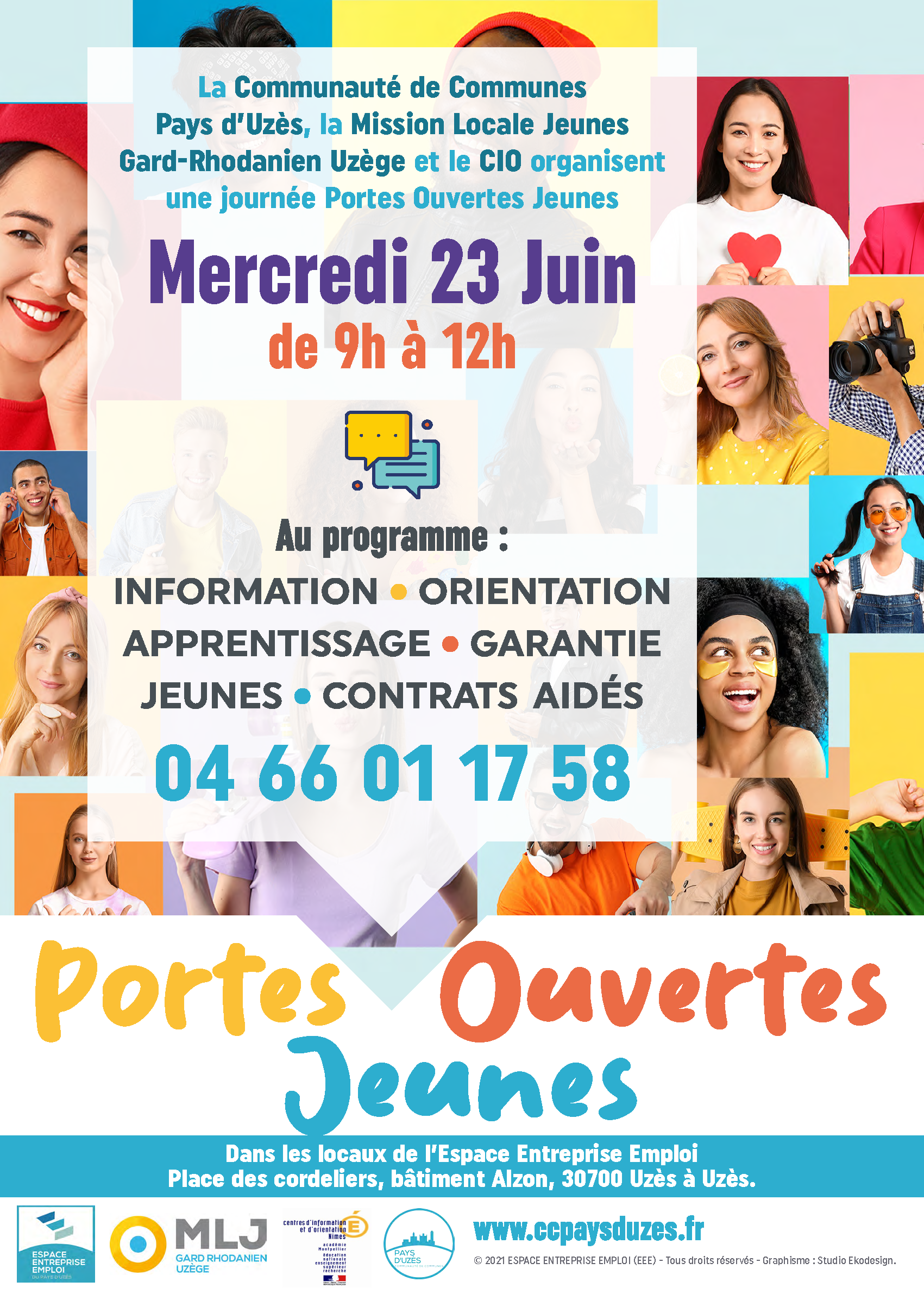 Journée Portes Ouvertes Jeunes