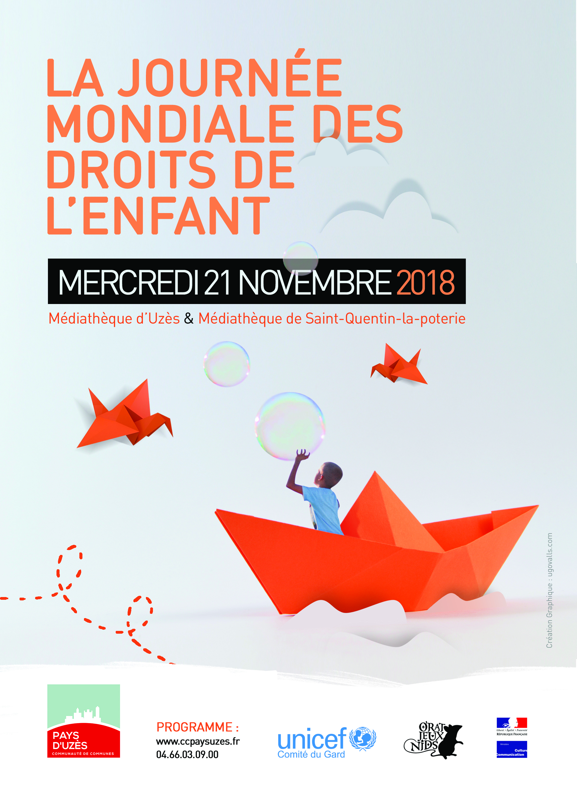 Journée mondiale des droits de l'enfant