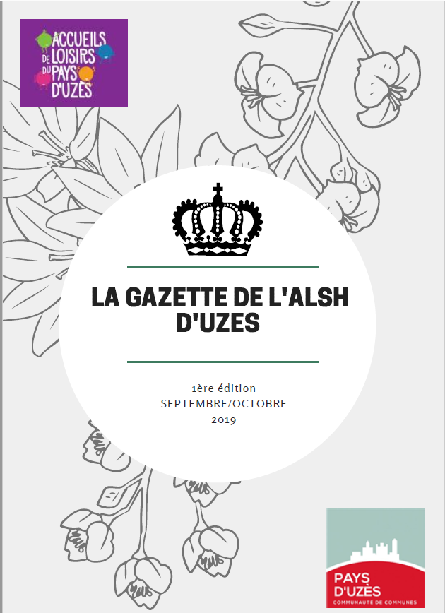 La Gazette de l'Alsh d'Uzès - Sept/Oct 2019