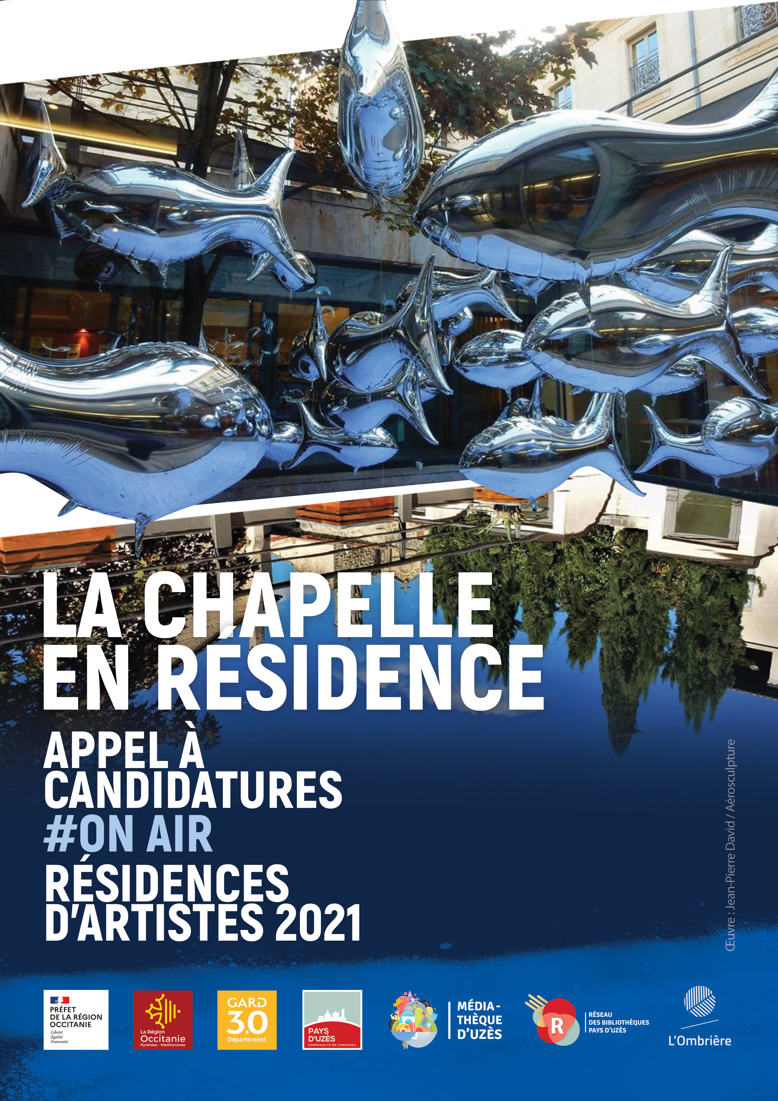 Appel à candidatures 2021 - Résidences d'Artistes - Chapelle de la médiathèque d'Uzès