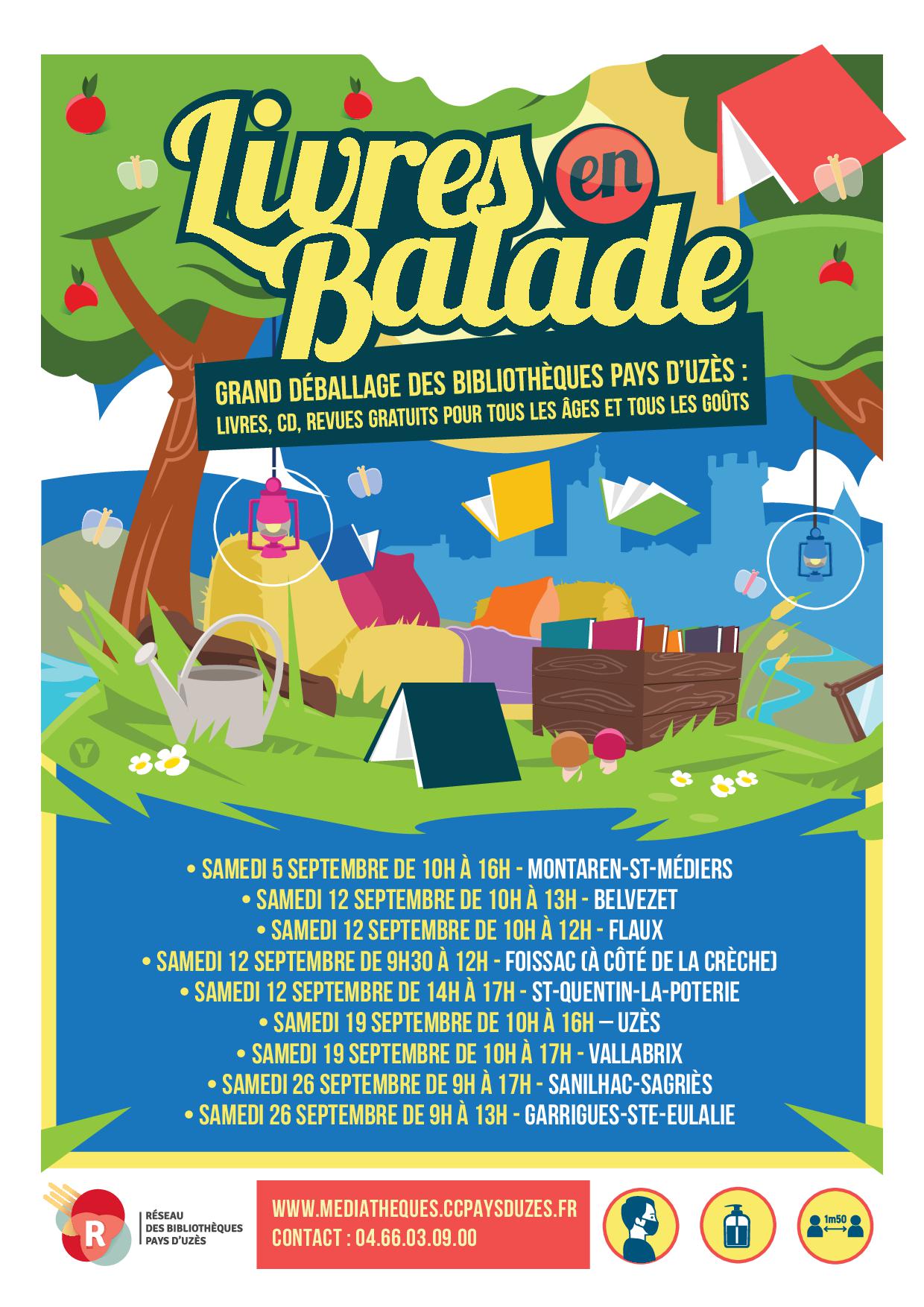 Livres en balade