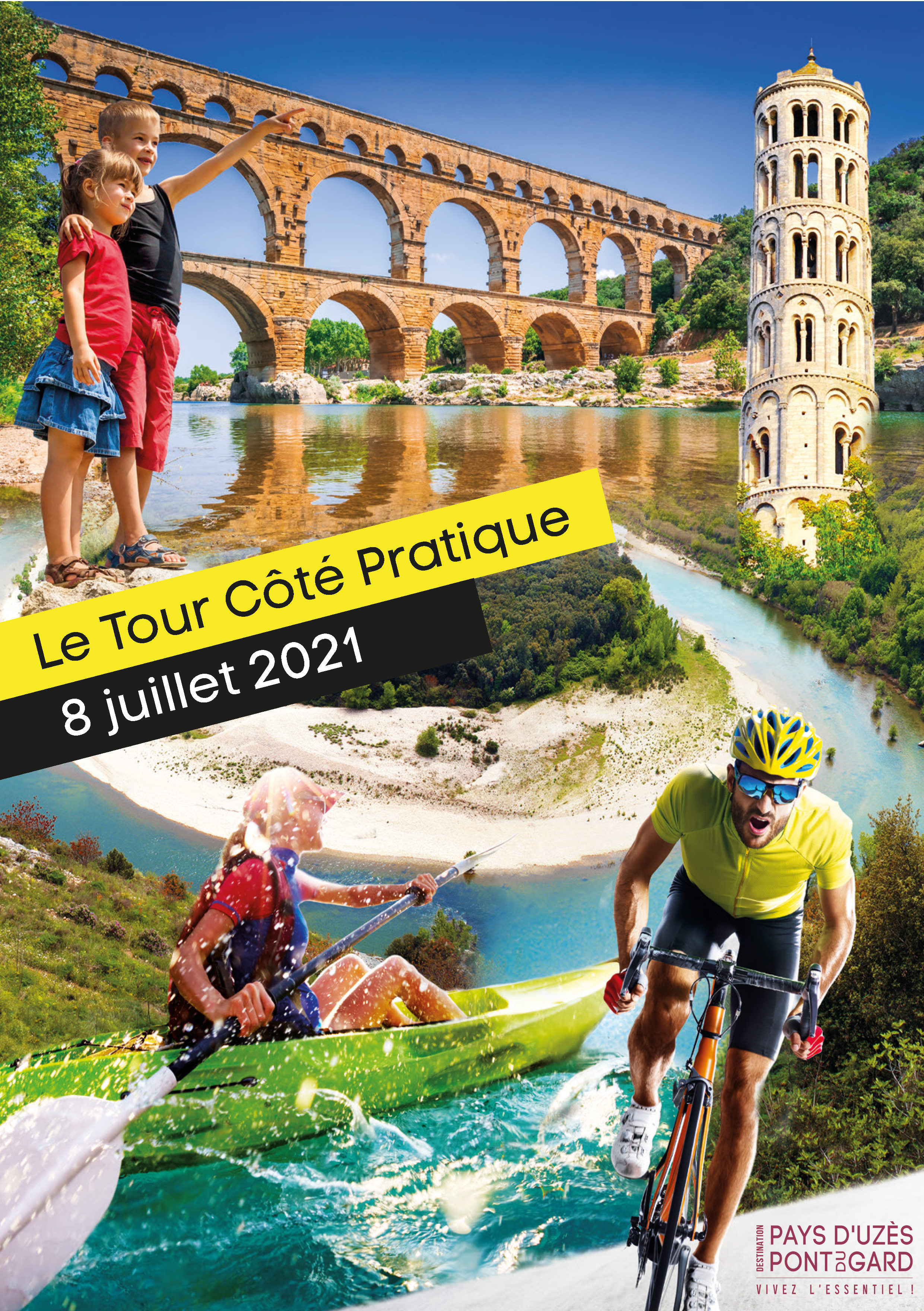 Le Tour de France en Uzège