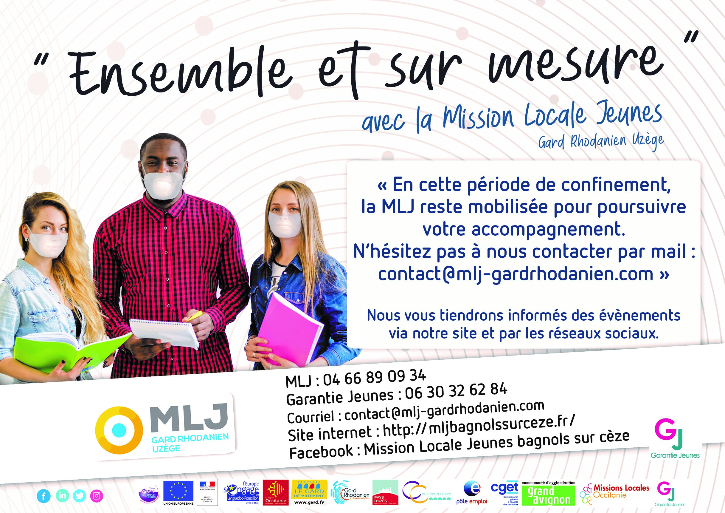 La Mission Locale Jeunes mobilisée