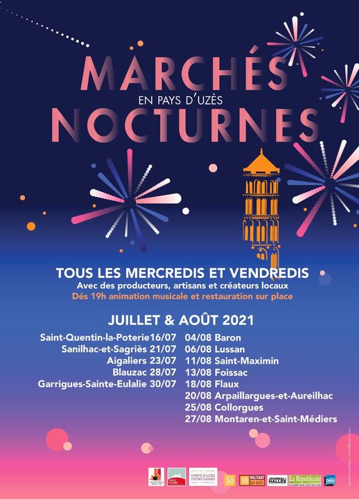 Les marchés nocturnes de retour !