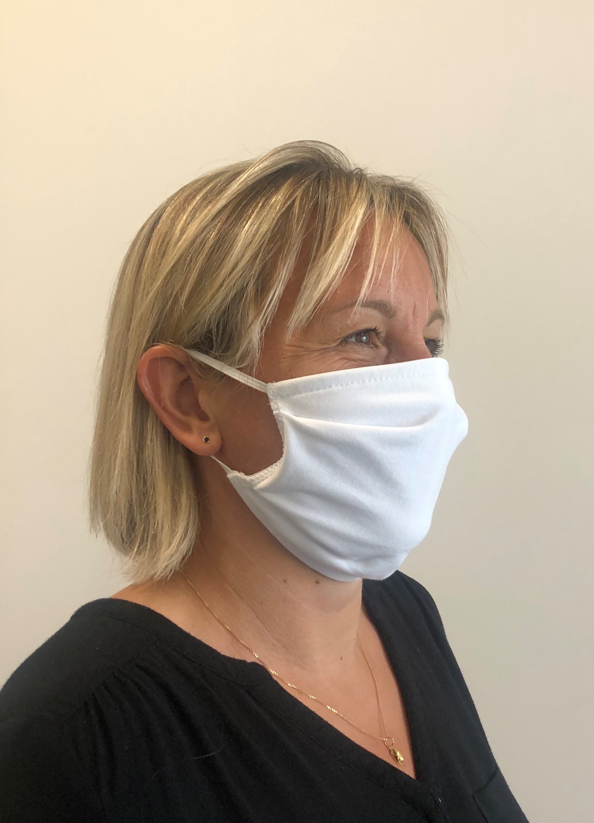 Les masques sont arrivés