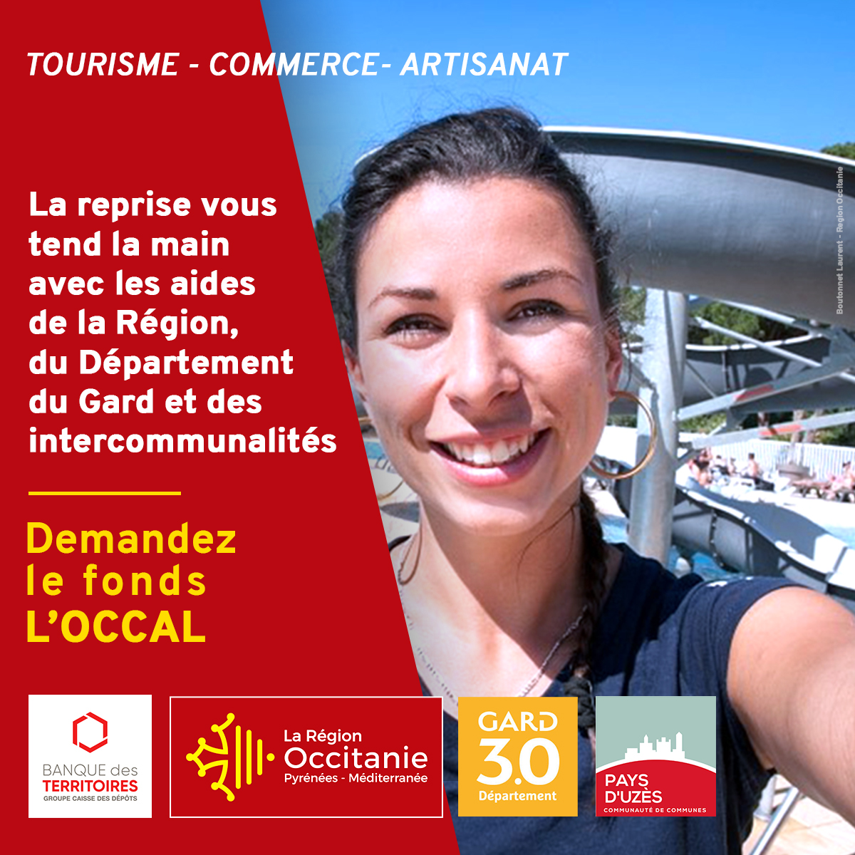 Fonds L’OCCAL : un pack pour la relance de l’activité touristique et commerciale