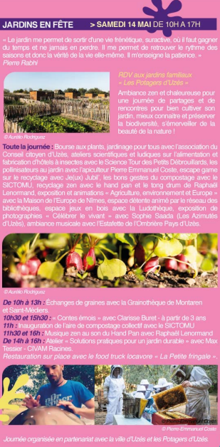 Jardins en fête