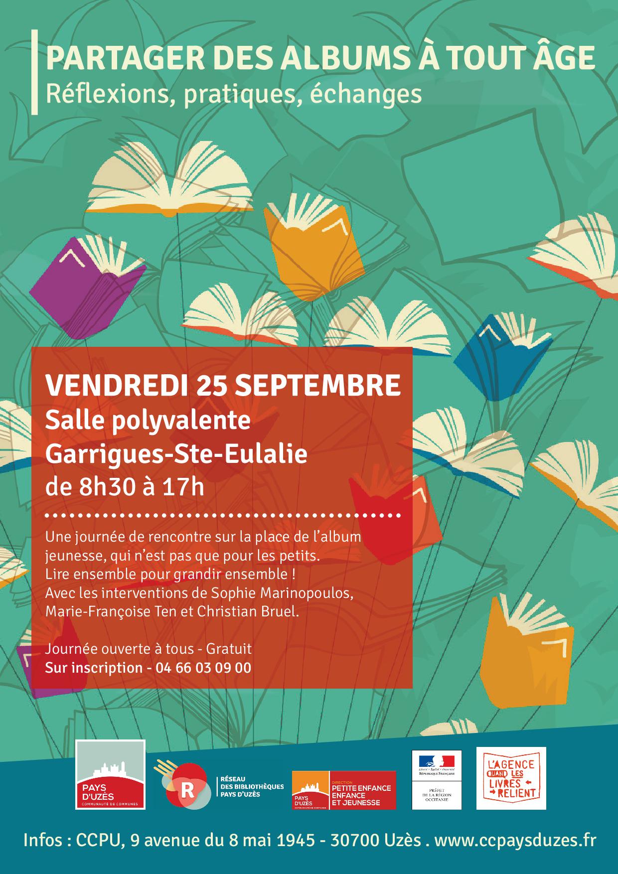 Journée de rencontres « Partager des albums à tout âge »