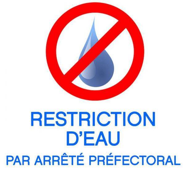 Restriction d'eau en Pays d'Uzès