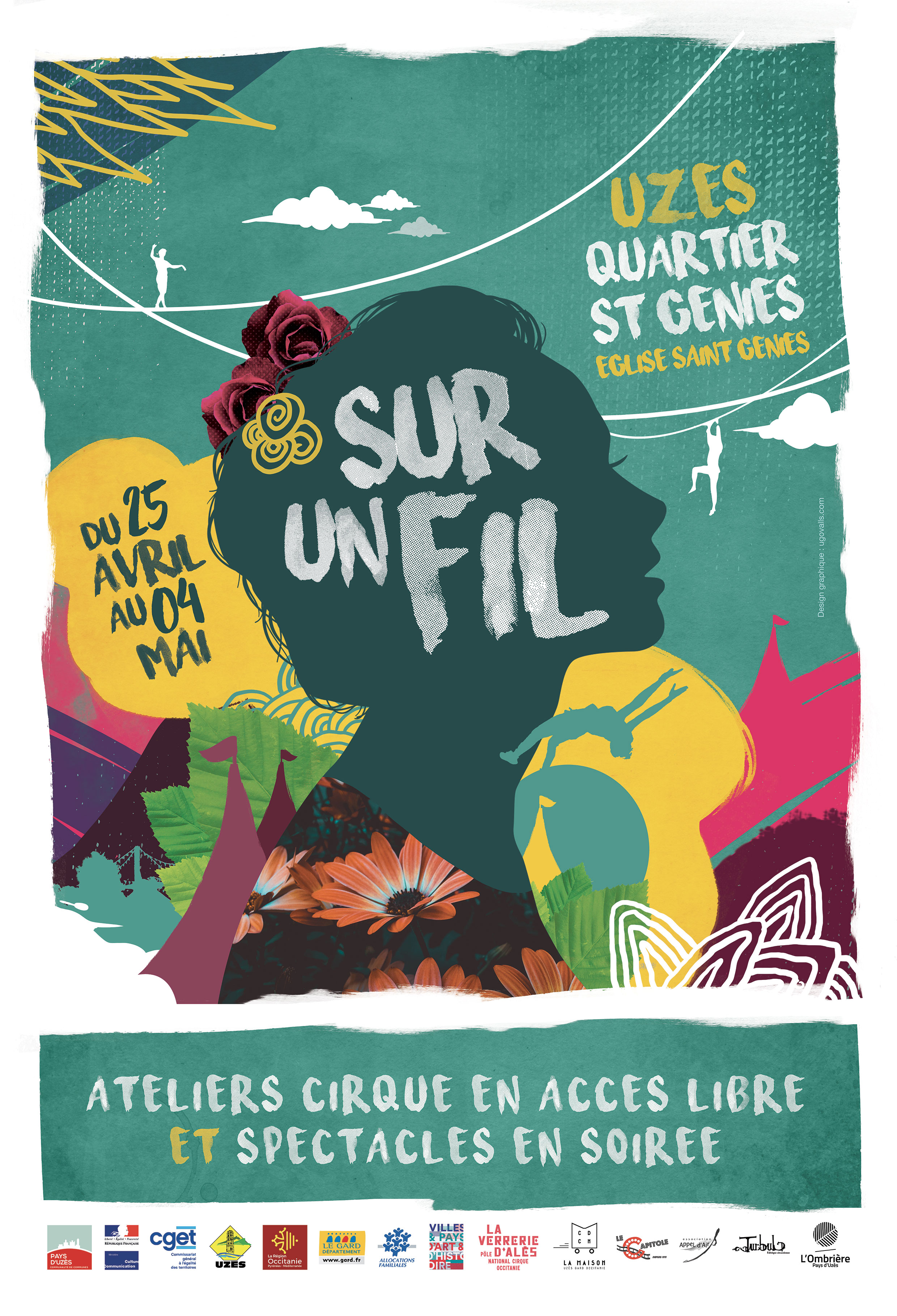 Sur un fil