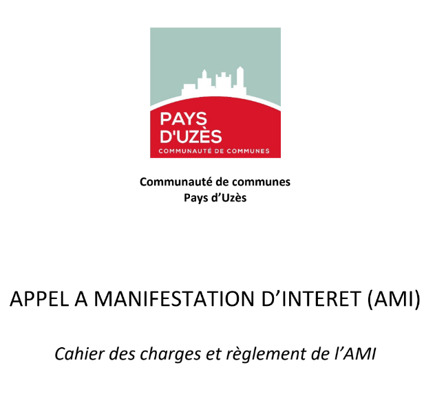 Appel à manifestation d'intérêt (AMI) dans la zone d'activités des Sablas