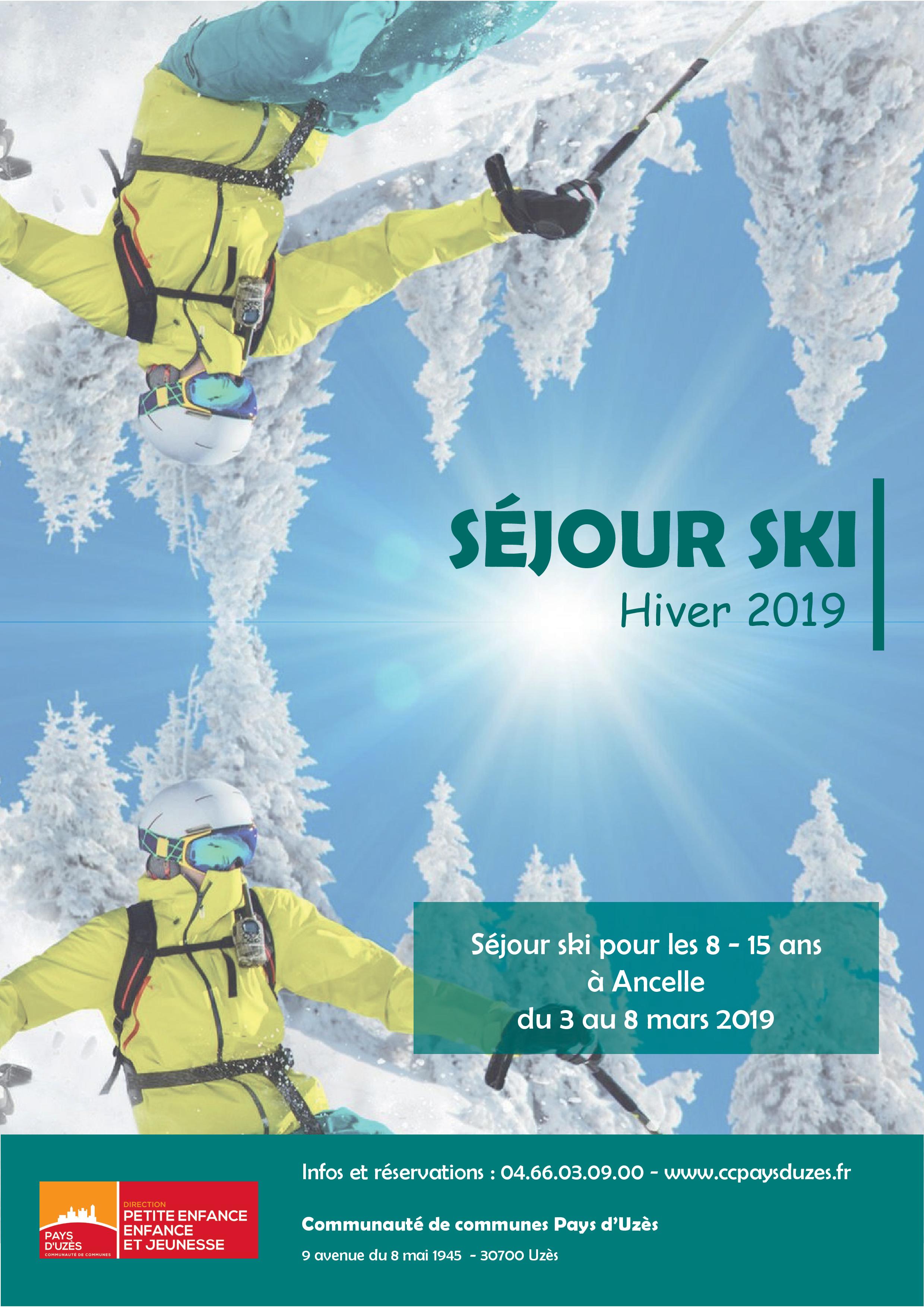 Séjour au ski
