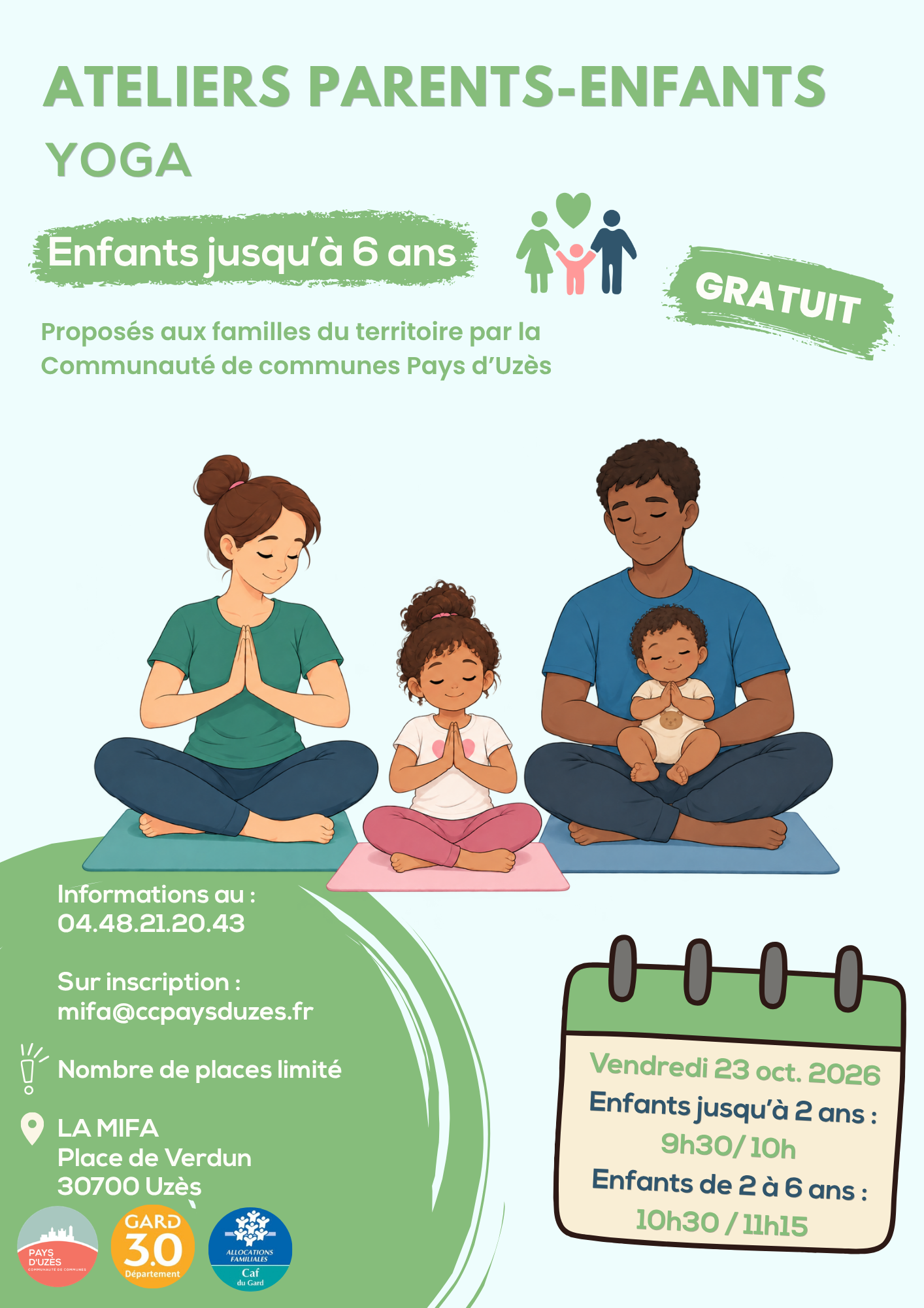 Atelier Yoga Parents-Enfants 