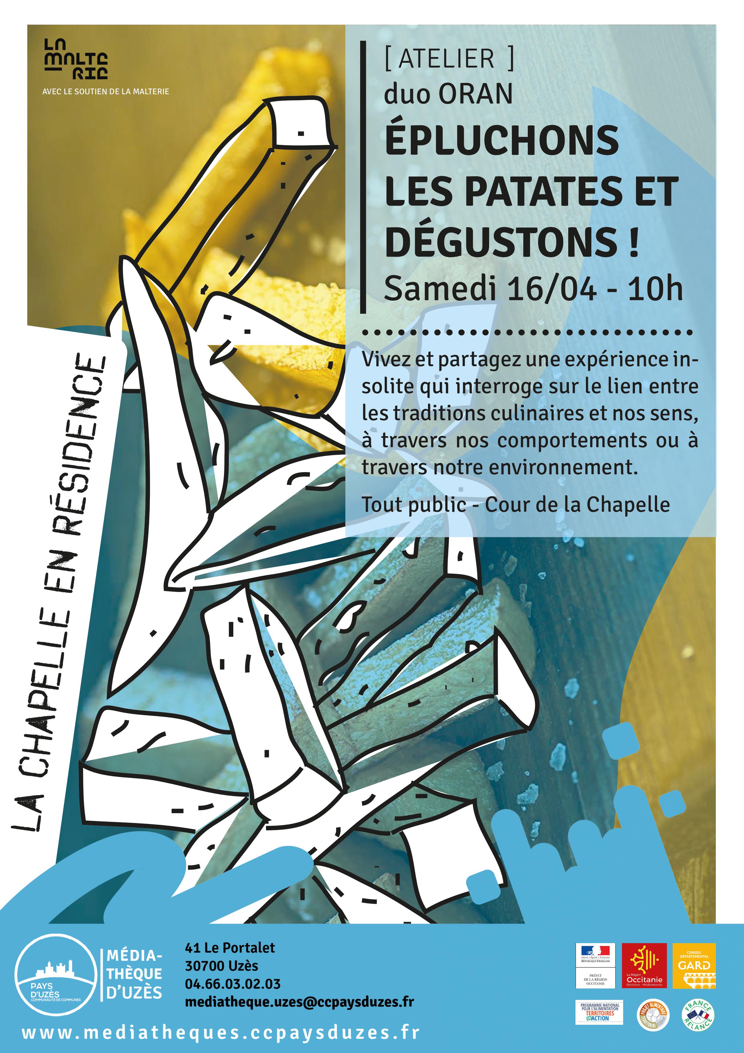 La Chapelle en résidence 2022