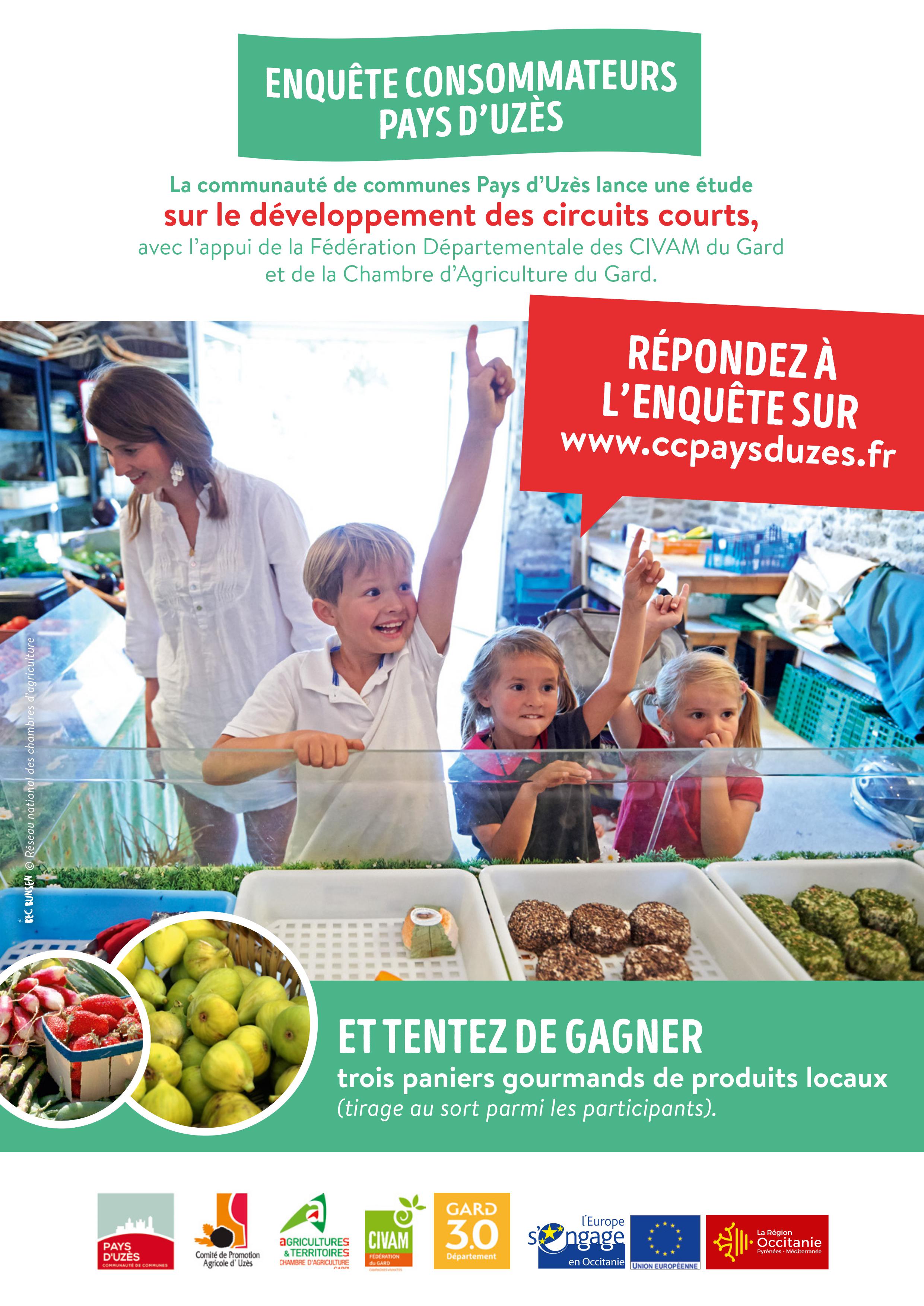 Enquête consommateurs - Circuits courts