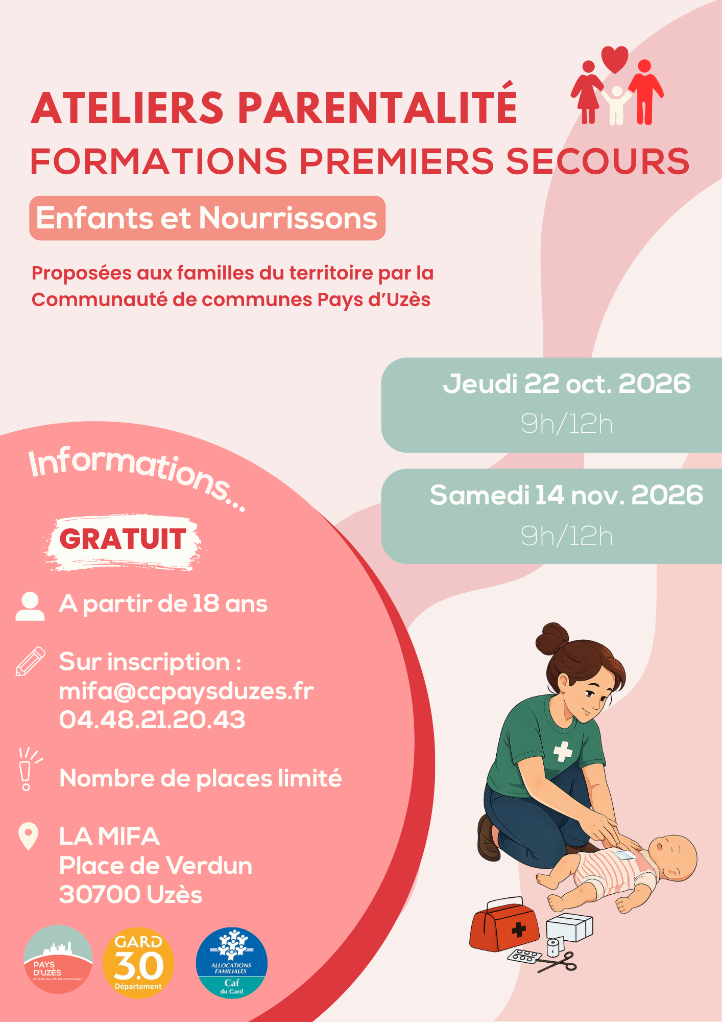 Formations 1ers secours 